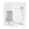 USB Type-C į VGA (D-Sub) vaizdo adapterio kabelis LOGILINK CUA0104 0,15 m, pilka / juoda