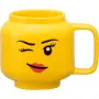 Keraminis puodelis room copenhagen Winking Girl Small Geltona 40460803, 250–350 ml