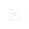 Lubinis LED šviestuvas TRIO Fly 40 cm, 4000K, baltas matinis