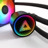 CPU aušintuvas Multi SOCKET/LIGHTFLOW 240 ARGB (B) Montech