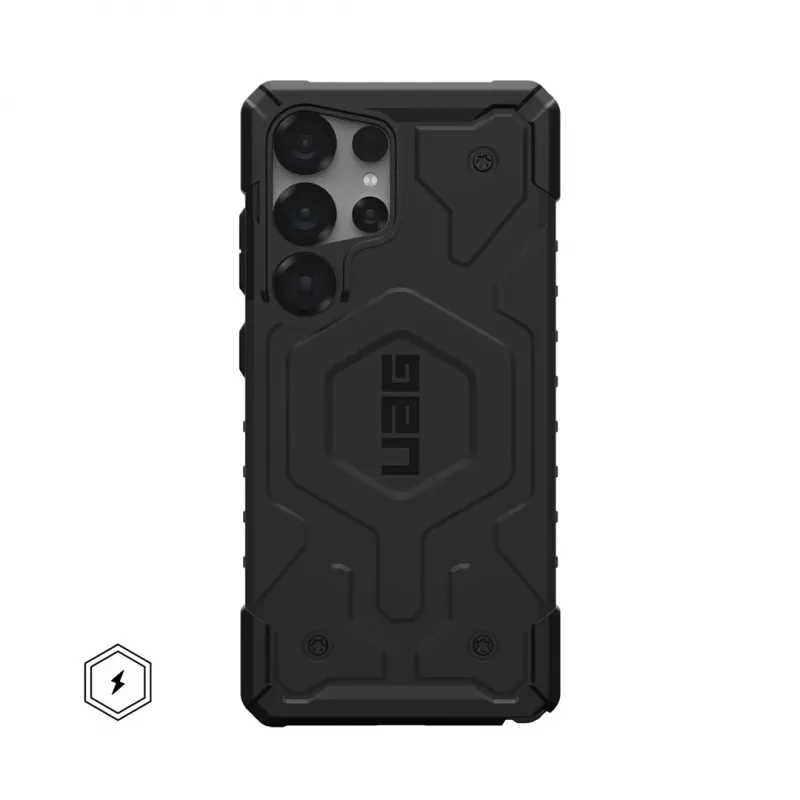 Urban Armor Gear Pathfinder mobiliojo telefono dėklas 17,3 cm (6,8) Dangtelis Juodas