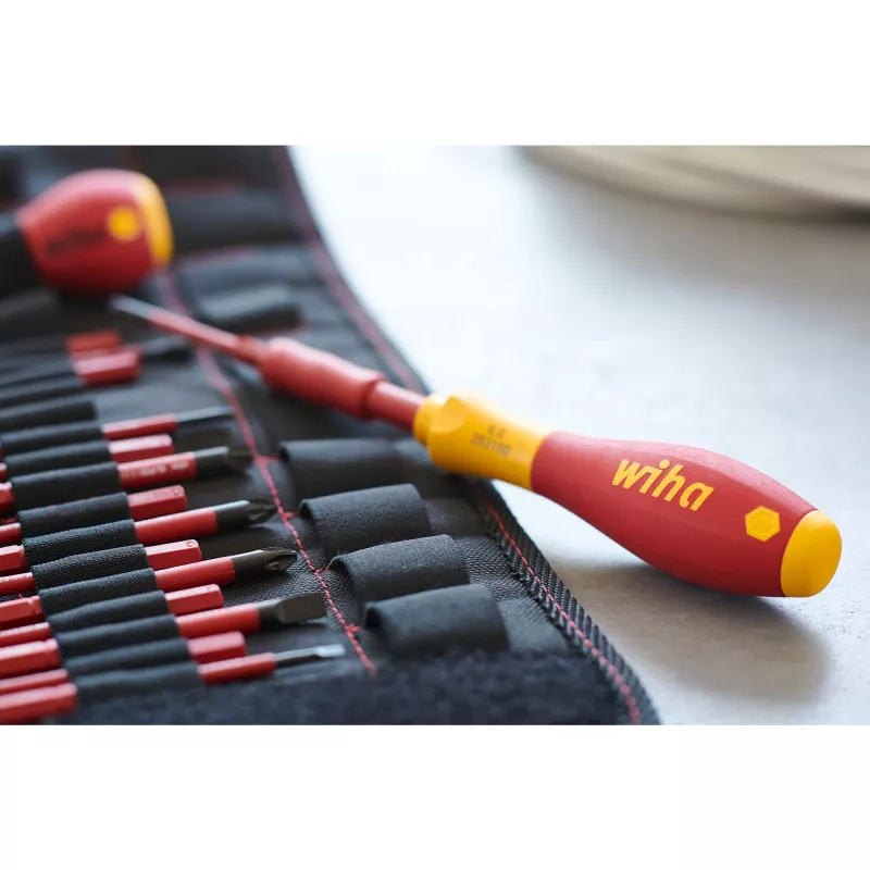 Screwdriver wiha 41233 VDE izoliuotas atsuktuvas, 1 vnt., VDE įvertintas