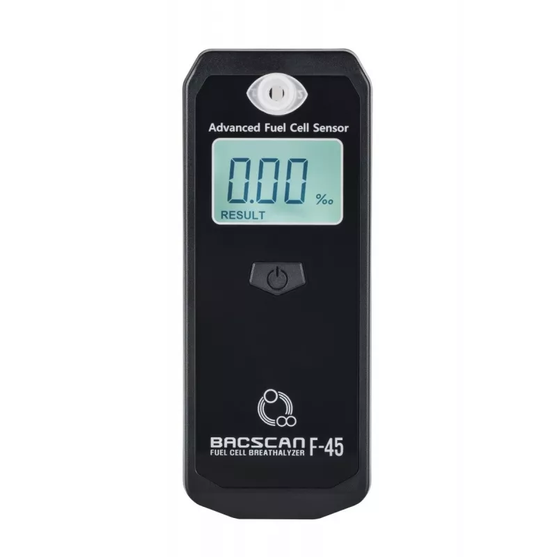 BACscan F-45 alkotesteris 0–4% juodas