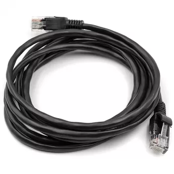 Kabelis Cat5E UTP, 2m, Juodas