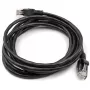 Kabelis Cat5E UTP, 2m, Juodas