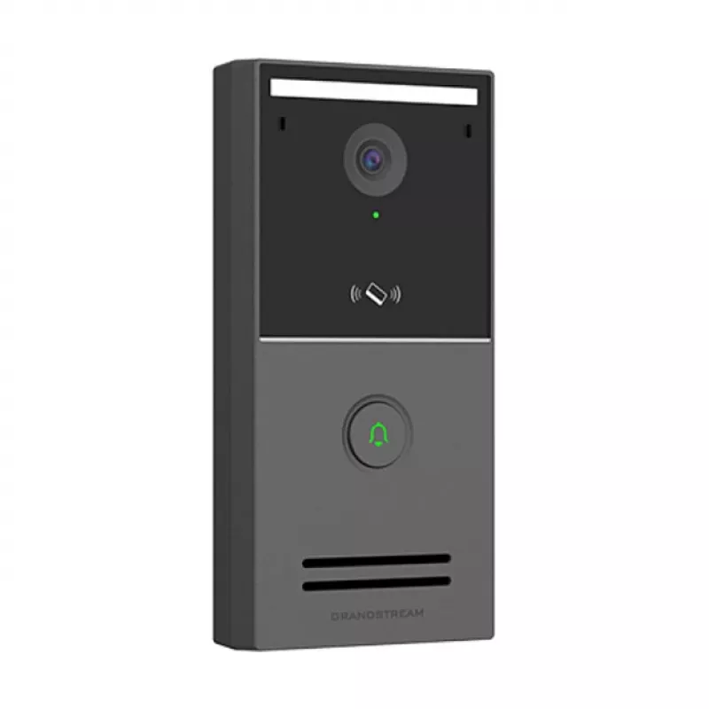 Vaizdo domofonas Grandstream GDS3727, 4 MP, H.264, IP66/IK07, SD iki 256 GB, 3 W garsiakalbis