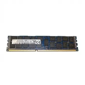 DELL - DDR3 - modulis - 16 GB - DIMM 240 kontaktų - 1600 MHz / PC3-12800 - 1,35 V - registruotoji - ECC - skirta PowerEdge M620, R420, T420, T620 (0RTP1)