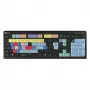 Klaviatūra Logickeyboard LKB-CBASE-A2PC-FR universali USB AZERTY prancūziška juoda