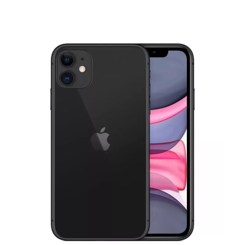 ATNAUJ. Telefonas Iphone 11/64GB Juoda A klasė Raudona