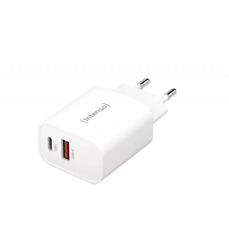 Vidinis įkroviklis Intenso POWER ADAPTER USB-A/USB-C/7803012 Greitas įkrovimas 20V