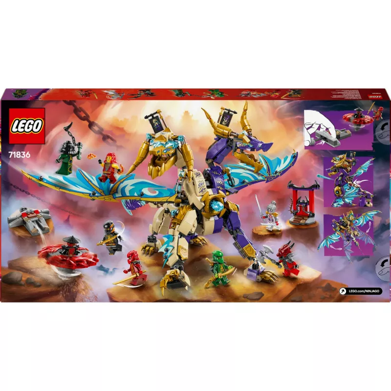 LEGO NINJAGO 71836 Lanko Drakonas
