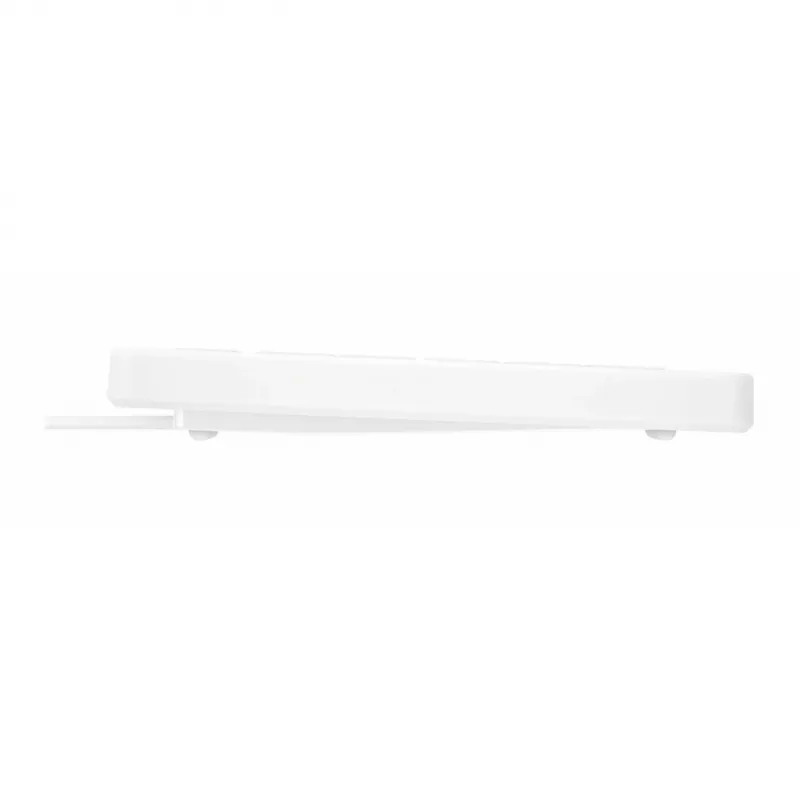 Contour Design Active Key Contour QuickClean Medicininė klaviatūra IP68 pilno dydžio laidinė balta DE C8112