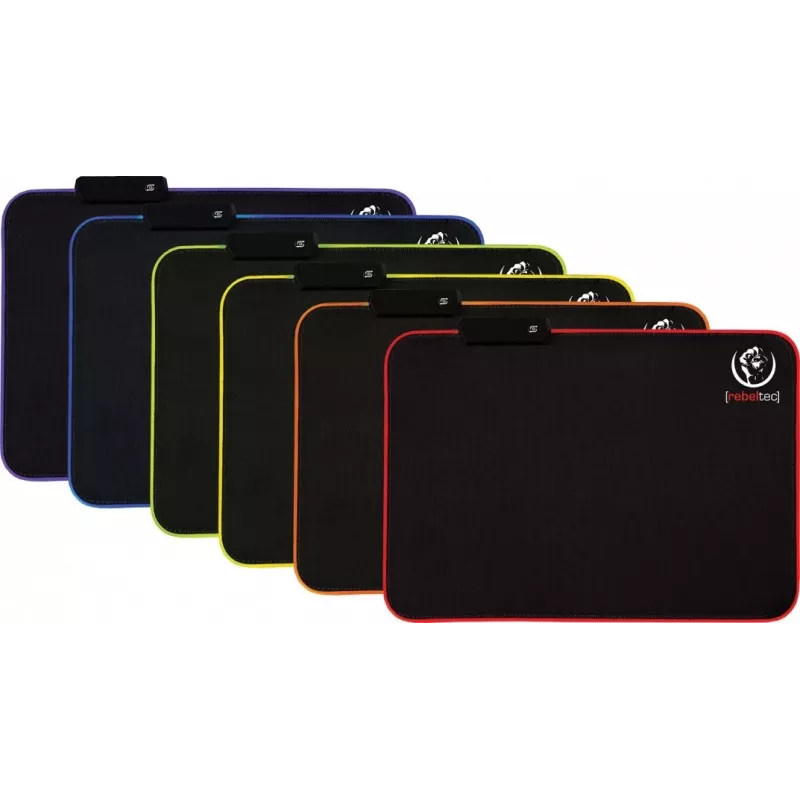Rebeltec pelė Pad LED Slider M