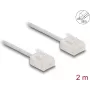 Tinklo kabelis DeLOCK RJ45 Cat.6 2 m pilkas
