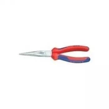 Knipex mechanikų replės ilgis 200 mm forma 1 tiesi daugiakomponentė rankena chromuota