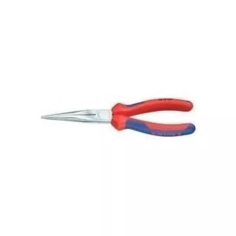 Knipex mechanikų replės ilgis 200 mm forma 1 tiesi daugiakomponentė rankena chromuota