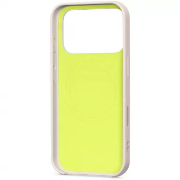 „Kickstand“ dėklas „Apple iPhone 17 Pro MagSafe“ su fotoaparato valdymu, „Lime Stone“
