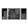 Korpusas | GOLDEN TIGER | Palaikomos pagrindinės plokštės formatai micro ATX | Juoda | Midi Tower | Baltimore 530 | BALTIMORE5302USB2+2USB3