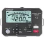 Voltcraft ET-240 PV izoliacijos matavimo prietaisas 125 V, 250 V, 500 V, 1000 V 4000 MET-240 PV PV izoliacijos testeris 1000 V 4G įtampos matavimas: 1000 V/DC, 600 V/AC bandymo įtampos 125/250/500/1000 V izoliacija