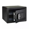 Laisvai pastatomas seifas Yale YSS/250/EB1 — elektroninis ir raktinis užraktas, juodas, 250×300×350 mm