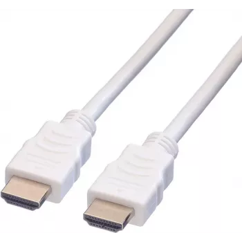 Value 11995704 HDMI laidas 1,5 m HDMI A tipo (standartinis) baltas (11.99.5704)