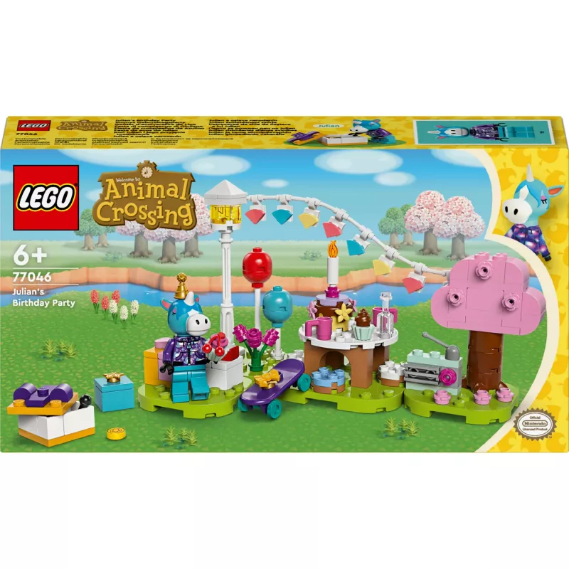 LEGO Animal Crossing 77046 Julianos gimtadienio vakarėlis