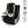 Okka Elite, moka kavos virimo aparatas juoda/vario, modelis 2025