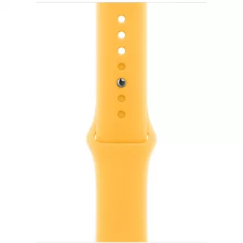 Band Apple 45mm Sunshine Sport Band S/M geltona
