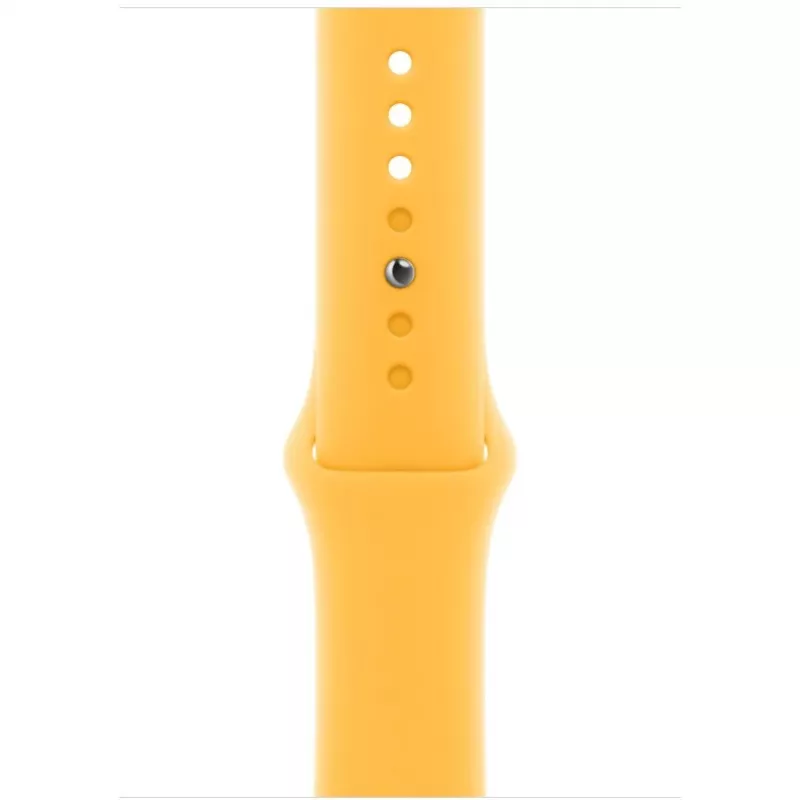 Band Apple 45mm Sunshine Sport Band S/M geltona