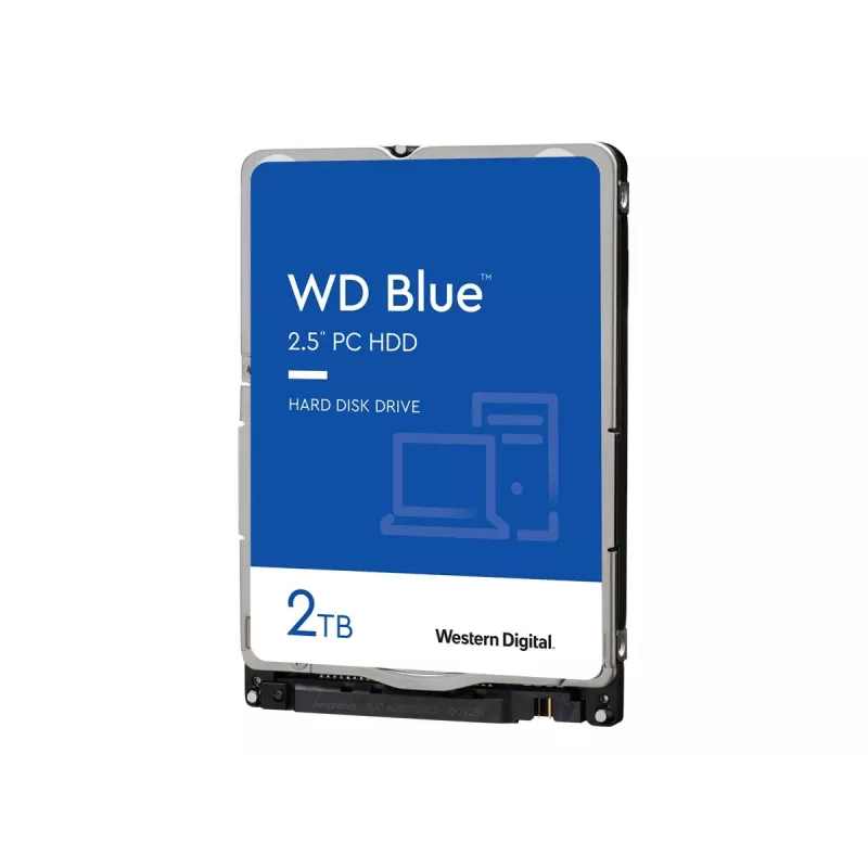 HDD Western Digital 2 TB 2.5 colio Serial ATA III WD20SPZX