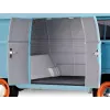 Plastikinis modelis VW T1 Panel Van - Gulf apdaila 1/24