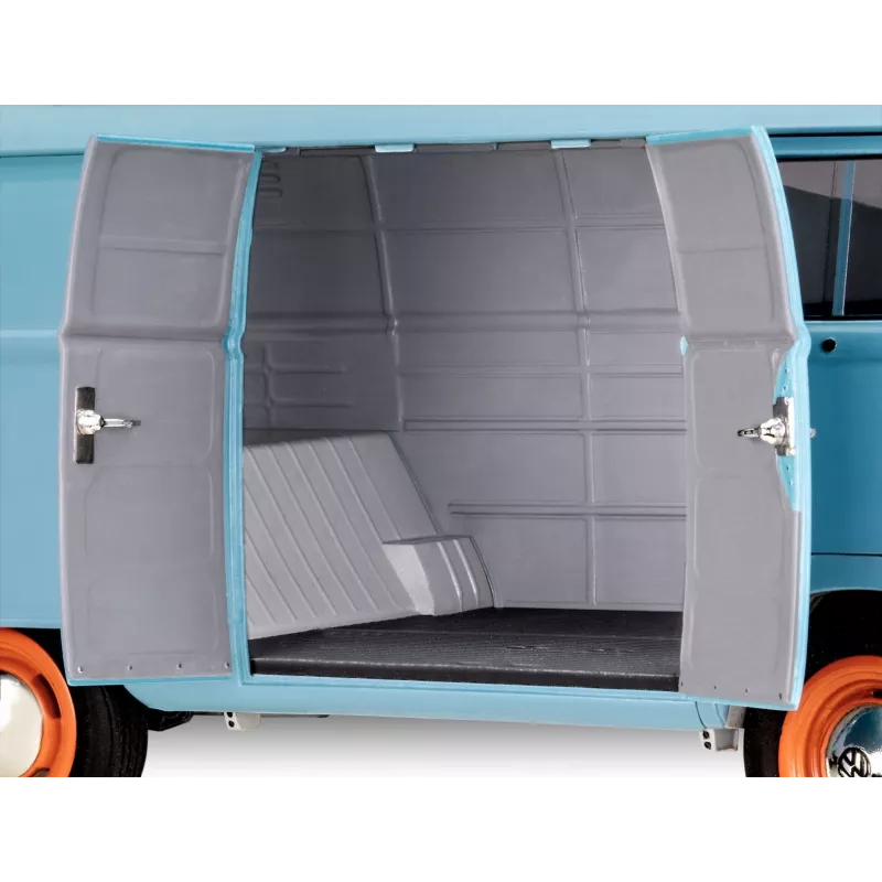 Plastikinis modelis VW T1 Panel Van - Gulf apdaila 1/24