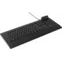 Renkforce RF-CKB-200 USB klaviatūra vokiška, QWERTZ juoda su išmaniųjų kortelių skaitytuvu (RF-CKB-200)