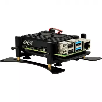 Raspberry Pi RB-MOUNT3 Ekranas Juodas