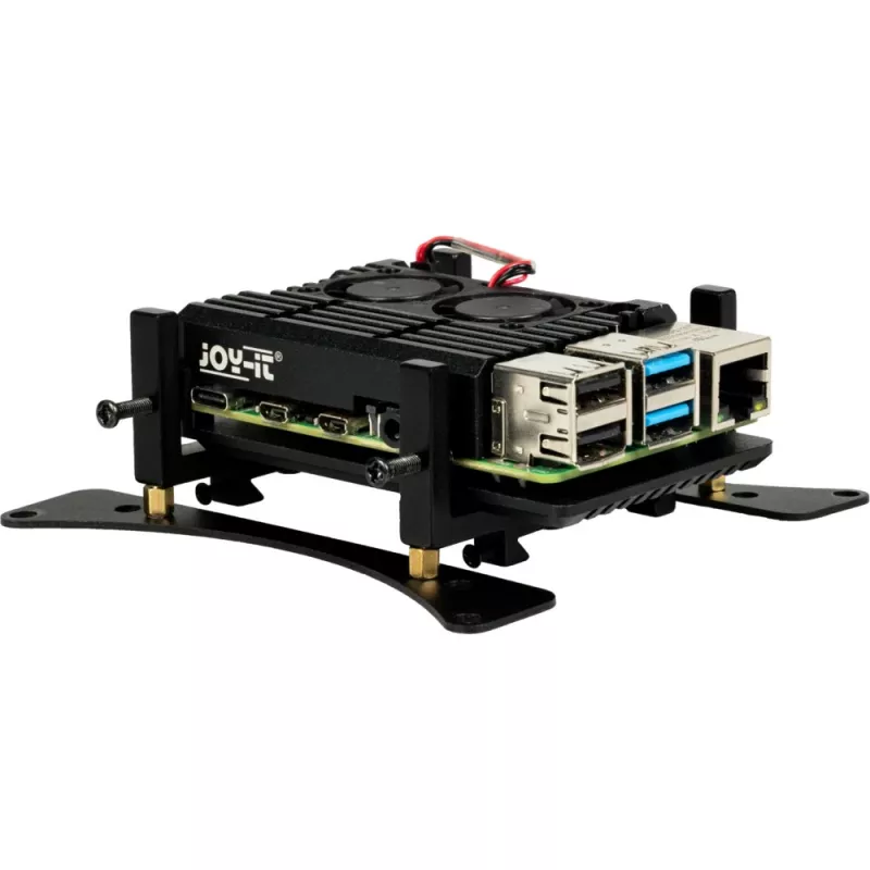 Raspberry Pi RB-MOUNT3 Ekranas Juodas