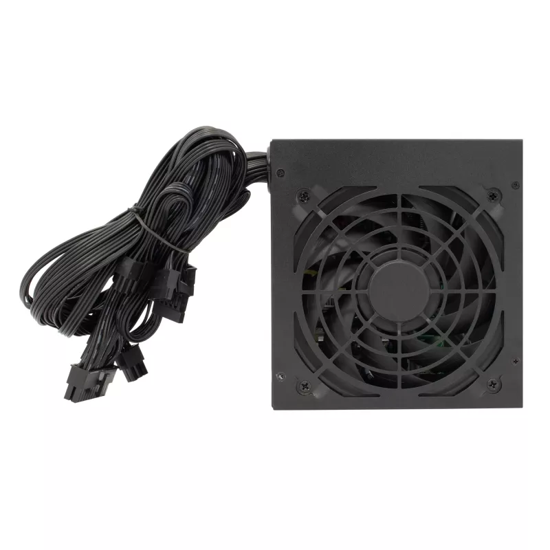 Kompiuterio korpusas Sbox PCC-12 MicroATX juodas