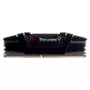 G.SKILL Ripjaws V Series (Intel XMP) DDR4 RAM 64GB (4x16GB) 3200MT/s CL16-18-18-38 1.35V stalinio kompiuterio atmintis UDIMM - juoda (F4-3200C16Q-64GVK)
