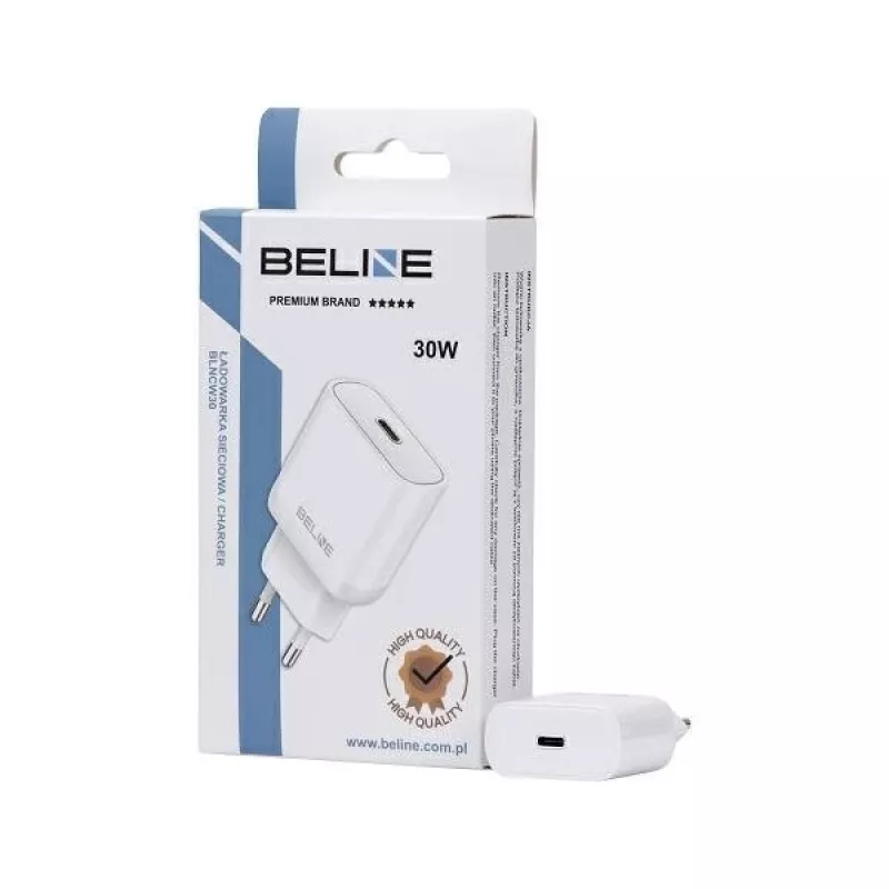 Įkroviklis Beline Beli02171 30W USB-C PD 3.0 – Beline 30W USB-C greitas įkroviklis