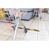 Lipnus ženklas Durable 1043130 Stačiakampis Nuolatinis Juoda Geltona