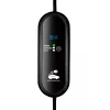 Akyga AK-EC-24 nešiojamas elektromobilio įkroviklis, GB/T, CEE 5 kontaktų kištukas, trifazis, 32 A, 22 kW, LCD, 5 m