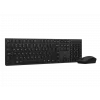 Belaidis klaviatūros ir pelės rinkinys Lenovo 4X31R64354 Bluetooth pilkas