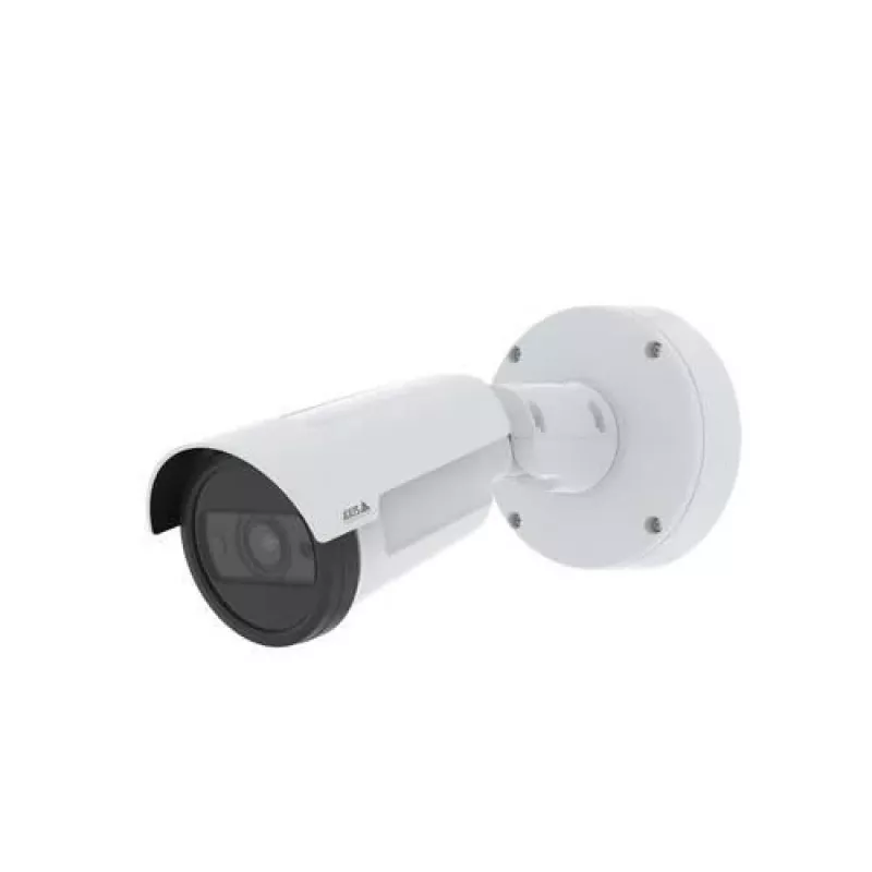 Axis P1488-LE Bullet IP Security Camera, 4K UHD, Outdoor, Wired, Pole Mount