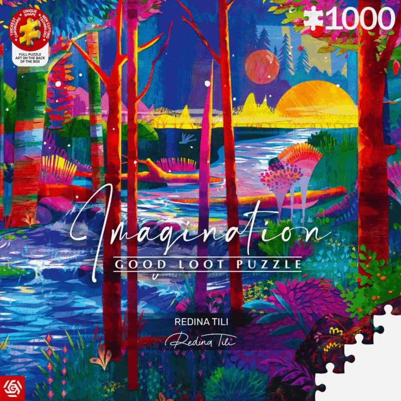 Puzzle Good Loot Imagination - Redina Tili: Sleeping Giants 1000 vnt.