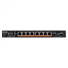 Zyxel XMG1915-10EP valdomas L2 2.5G Ethernet (100/1000/2500) Maitinimas per Ethernet (PoE)