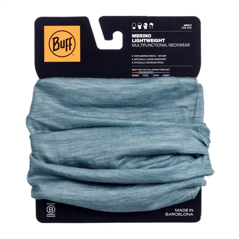 Buff Solid Pool Neckwear Mėlyna