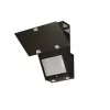 Sieninis kamininis gartraukis MAAN Vertical Glass 60 Juoda, stiklas/plienas, 595 mm, 135–320 m³/h, elektroninis valdymas