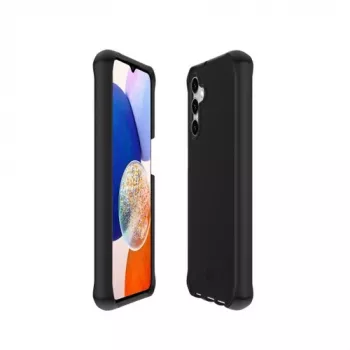 SPECTRUM_R dėklas, skirtas GALAXY A15 4G A15 5G, vientisa juoda, MAT-SOFT maišelis