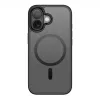 nevox StyleShell Invisio - iPhone 17 6.3 suderinamas su MagSafe juodas (2542)