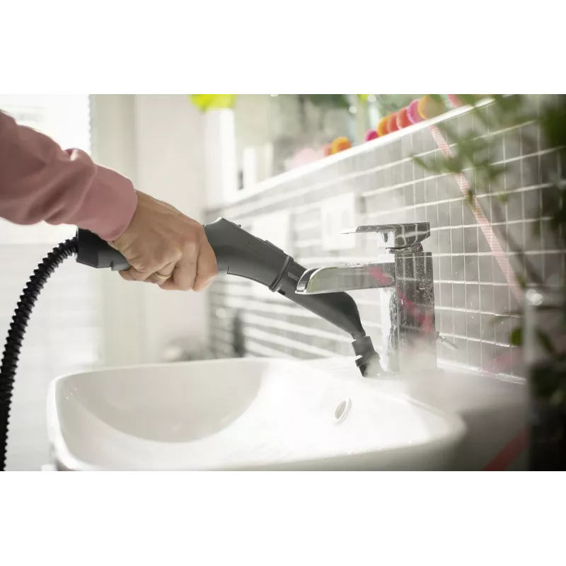 Cilindrinis garų valytuvas Kärcher SC 3 EasyFix — 1900 W, 0,5 L talpa, 3,5 bar, 2,2 m žarna