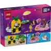 LEGO Friends rinkinys 42658 baseino vakarėlis su vienaragiu ir flamingu, personažais ir aksesuarais
